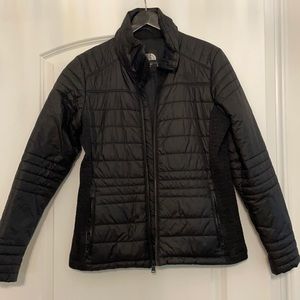 Black North Face Down Jacket